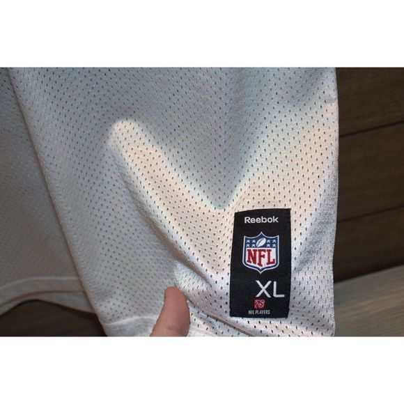 Reebok/NFL Team Apparel White Indianapolis Colts #87 Reggie Wayne jersey size L - Picture 5 of 6